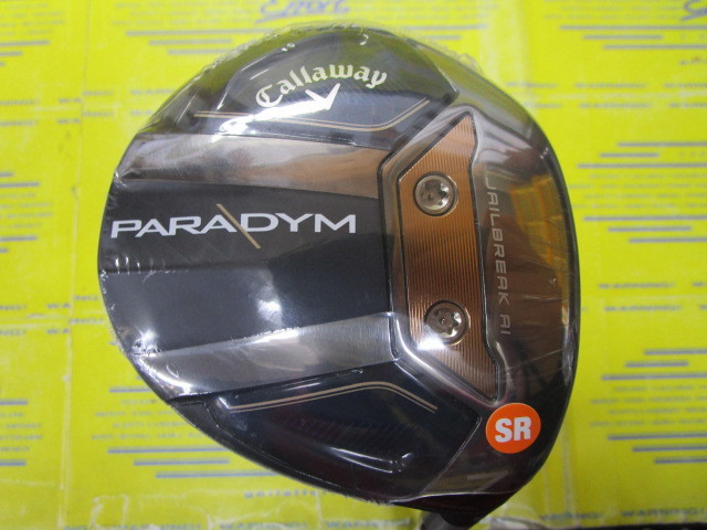 キャロウェイ PARADYMのスペック詳細 | 中古ゴルフクラブ通販【ゴルフ  