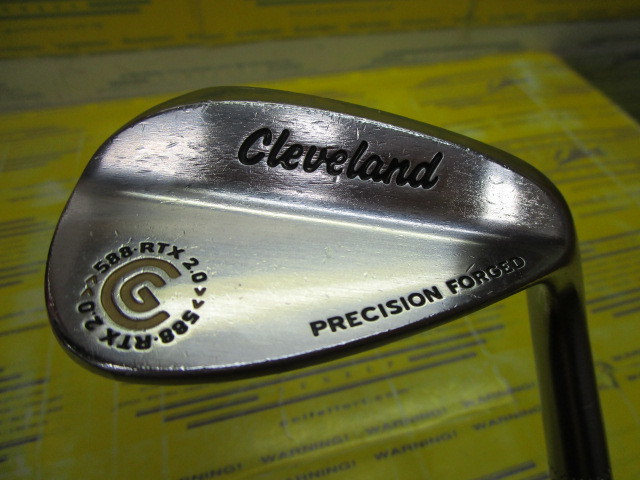 クリーブランド/588 RTX2.0 PRECISION FORGED WEDGEの中古ゴルフクラブ