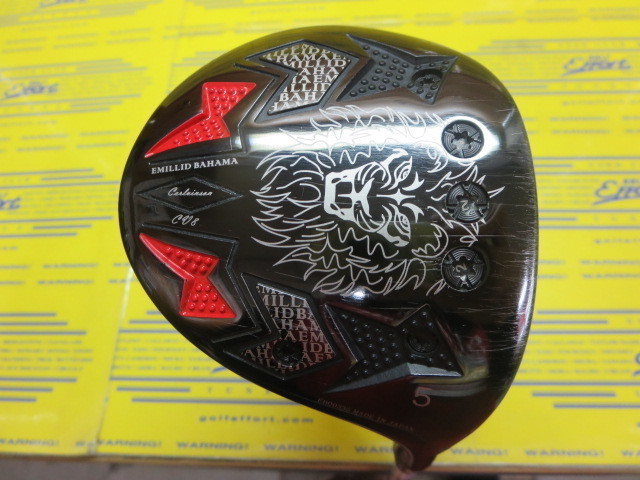 ガラスコーティング済　エミリッドバハマ カールビンソン TPT CV8 EMILLID BAHAMA CV8 ドライバー エミリッドバハマ カール