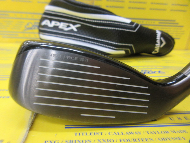 キャロウェイ APEX PRO UTのスペック詳細 | 中古ゴルフクラブ