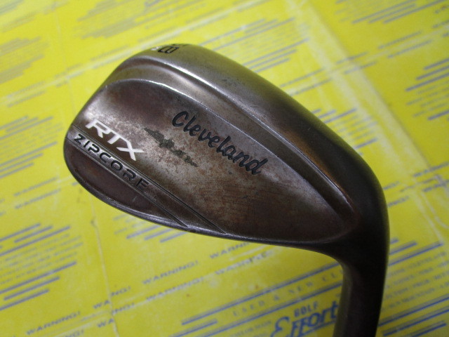 【3本】RTX ZIPCORE 50/54/58ノーメッキ/クリーブランド Amazon.co.jp: クリーブランドゴルフ(Cleveland Golf) ウエッジ