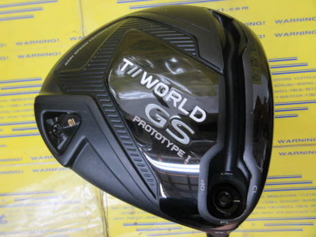 本間ゴルフ　TOUR WORLD GS PROTOTYPE Ⅰ