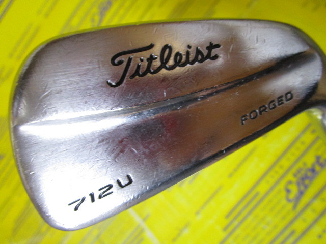 タイトリスト 712U FORGED UTILITY IRONのスペック詳細 | 中古