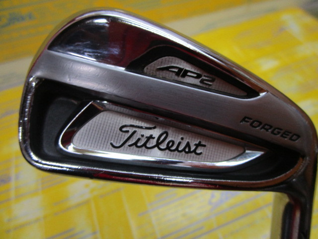 Titleist タイトリスト/714 AP2 アイアンセット 2014年/Bランク/05【中古】 タイトリスト AP2 714のスペック詳細 | 中古ゴルフクラブ通販