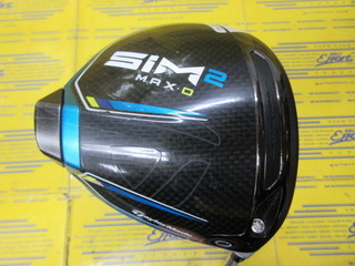 テーラーメイド　SIM2 MAX D