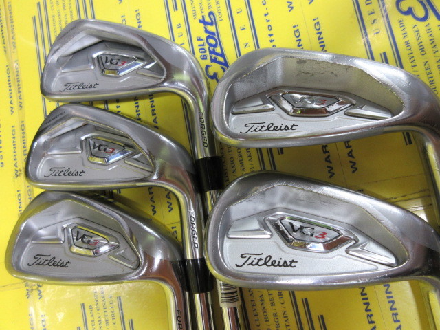 タイトリスト アイアン VG3 ／2018 タイトリスト VG3(2018)のスペック