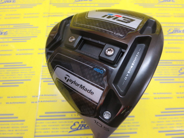 テーラーメイド　M3 460