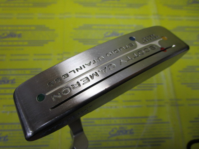スコッティ キャメロン STUDIO STAINLESS NEWPORT BEACHの