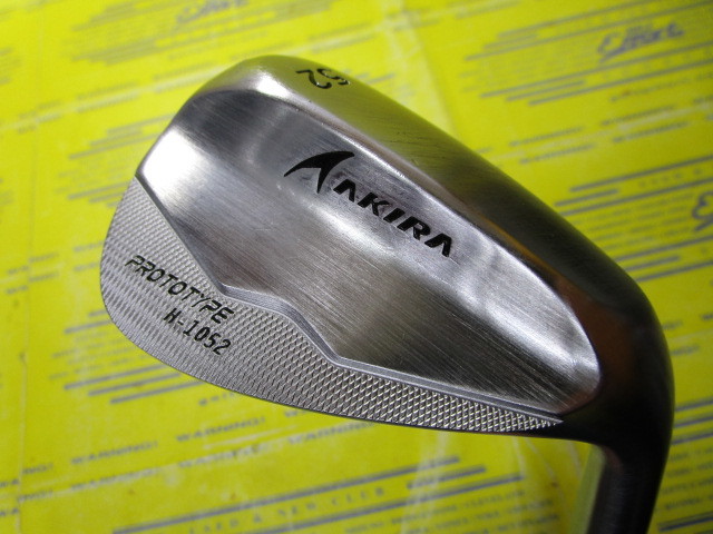 アキラ PROTOTYPE WEDGE H1052のスペック詳細 | 中古ゴルフクラブ通販