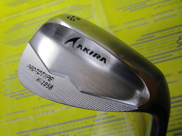 アキラ PROTOTYPE WEDGE H1058のスペック詳細 | 中古ゴルフクラブ通販 