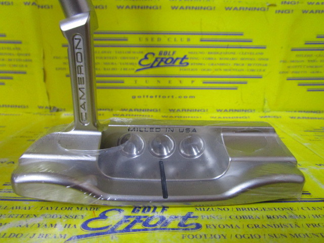 スコッティ キャメロン<br>SUPER SELECT NEWPORT+