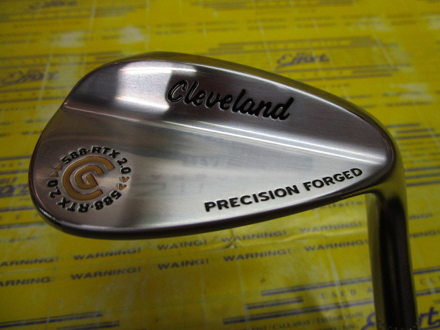 クリーブランド 588 RTX2.0 PRECISION FORGED WEDGEのスペック詳細