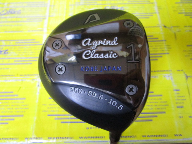 A デザイン A GRIND Classic Driverのスペック詳細 | 中古ゴルフクラブ