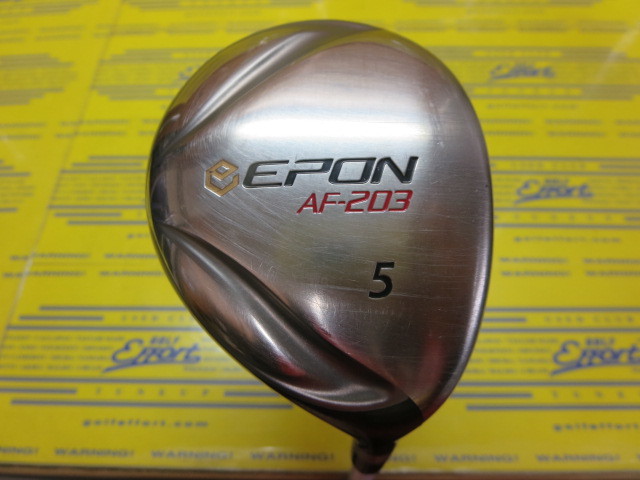 エポンゴルフ エポン フェアウェイウッド AF-203 EPON AF-203 3W