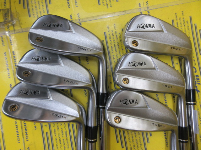 本間ゴルフTR21X 6-11 HONMA Tour World TR21X Irons #6-11(6Clubs)/NS/FlexR/Iron set