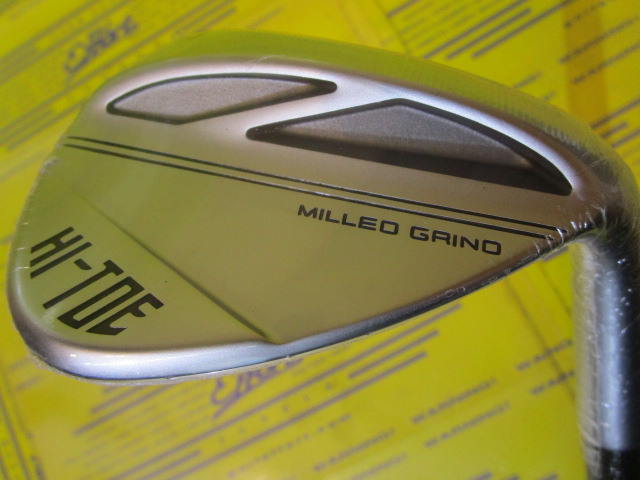 テーラーメイド/MILLED GRIND HI-TOE 3 CHROME WEDGEの中古ゴルフ