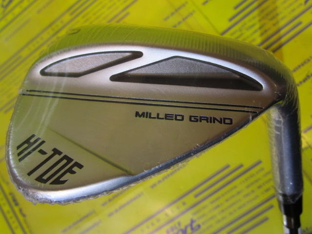 テーラーメイド<br>MILLED GRIND HI-TOE 3 CHROME WEDGE