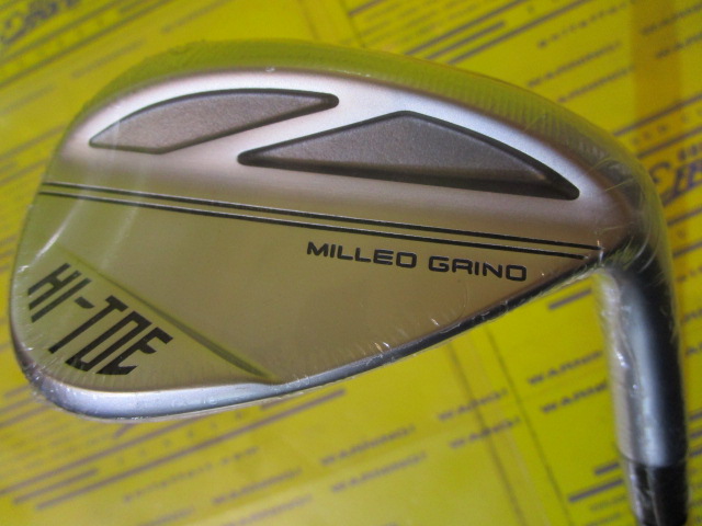 テーラーメイド MILLED GRIND HI-TOE 3 CHROME WEDGEのスペック詳細