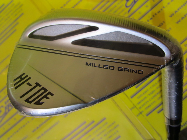 テーラーメイド<br>MILLED GRIND HI-TOE 3 CHROME WEDGE