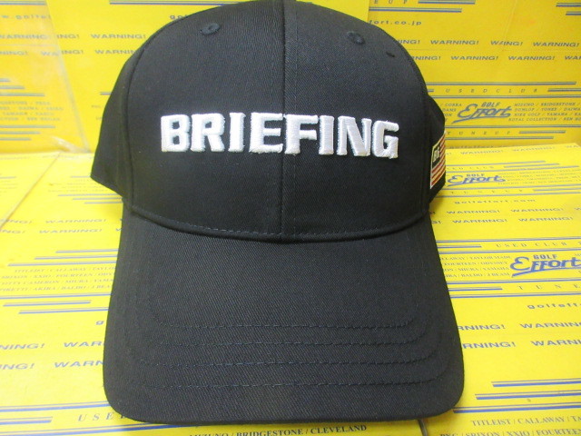 BRIEFING<br>MS BASIC CAP BRG231M67 Black