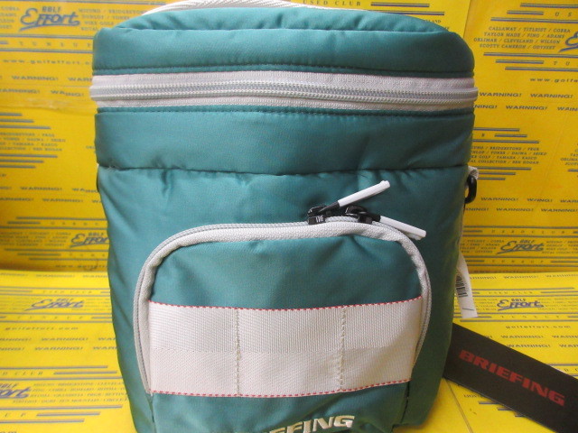 COOLER BAG S ECO TWILL BRG231E69 P.Green