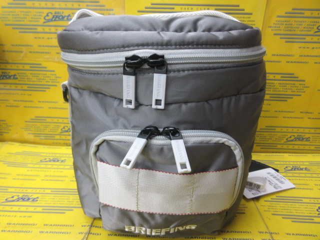 COOLER BAG S ECO TWILL BRG231E69 L.Gray