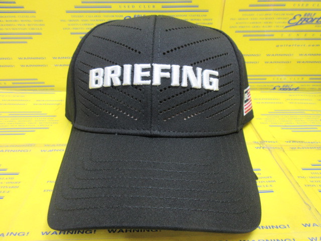 BRIEFING MS PUNCHING MESH CAP BRG231M75 Blackのスペック詳細 | 中古