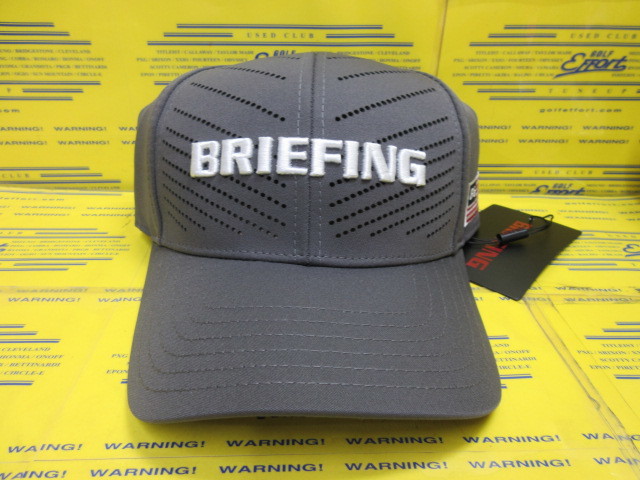 BRIEFING MS PUNCHING MESH CAP BRG231M75 Charcoalのスペック詳細 | 中古ゴルフクラブ通販【ゴルフエフォート  オンラインショップ】