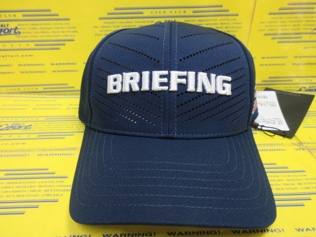BRIEFING<br>MS PUNCHING MESH CAP BRG231M75 Navy
