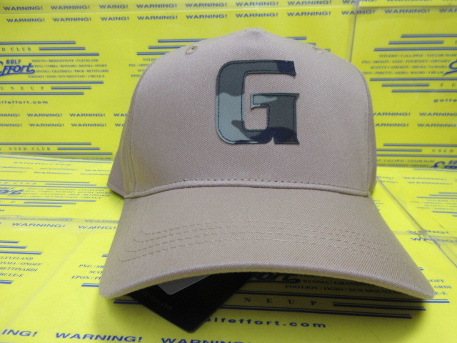 BRIEFING<br>MS CAMO INITIAL CAP BRG231M79 Beige