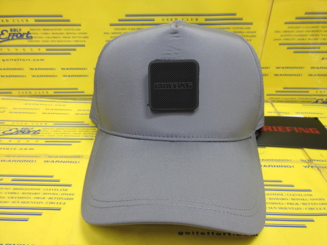 BRIEFING<br>SH MS LIMONTA CAP BRG231M82 Gray