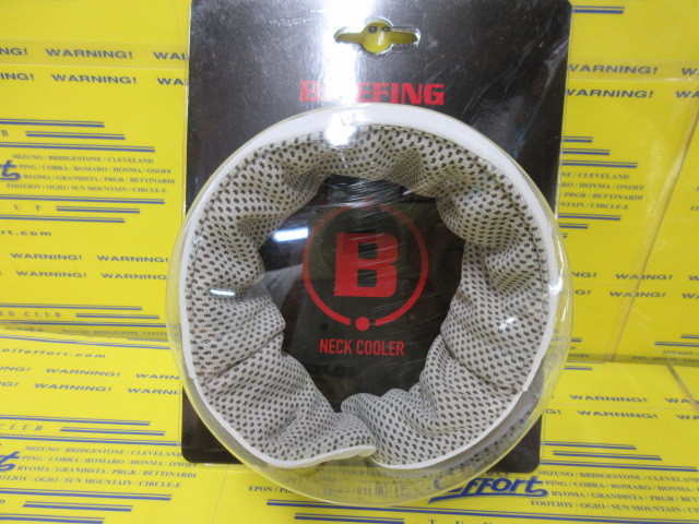 BRIEFING<br>NECK COOLER BRG231F05 White