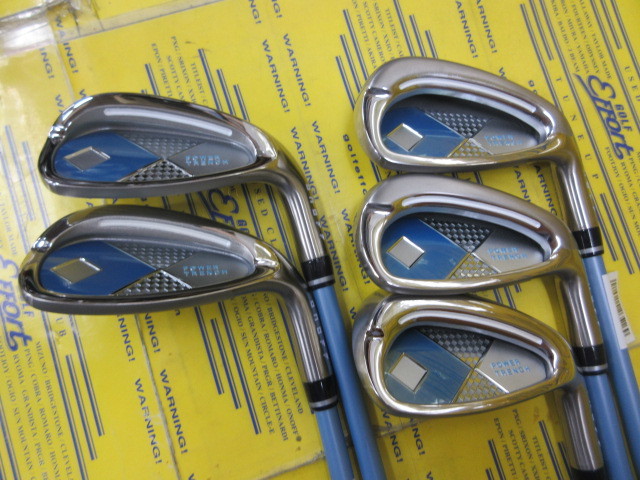 オノフ ONOFF LADY IRON(2021)のスペック詳細 | 中古ゴルフクラブ通販