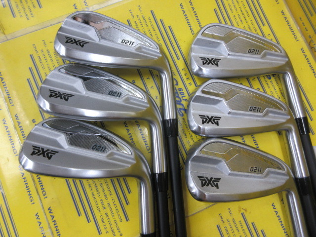 PXG/0211 DC IRONの中古ゴルフクラブ商品詳細 | ゴルフエフォート