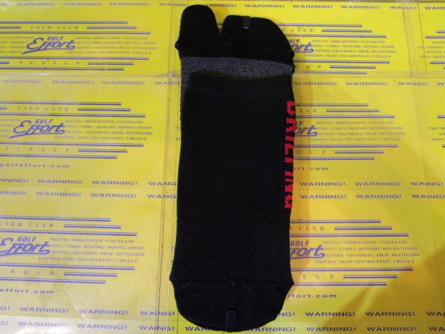 MS CORDURA GOLF MIDDLE SOCKS L BRG231M99 Black