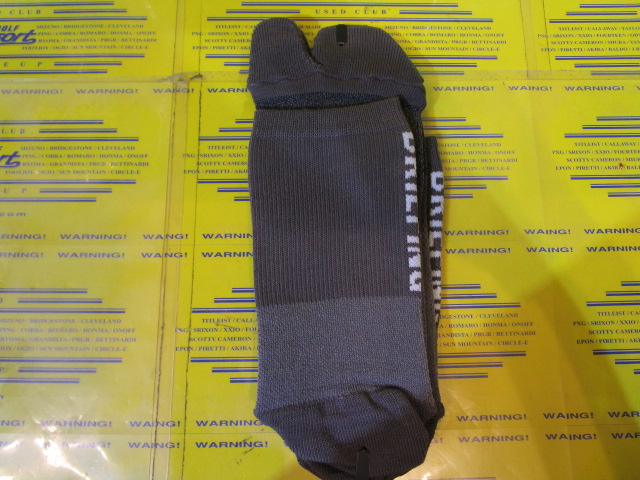 MS CORDURA GOLF MIDDLE SOCKS L BRG231M99 Gray