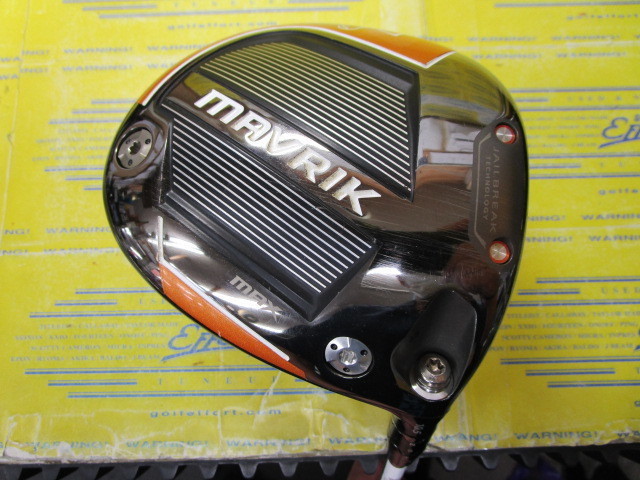 キャロウェイ MAVRIK MAX 10.5度 ヘッド単品 USED品 マーベリック フェアウェイウッド Diamana 50 for Callaway