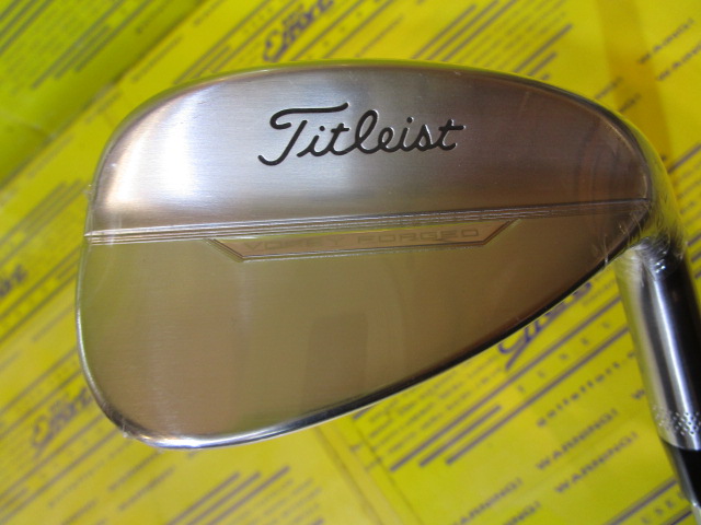 タイトリスト VOKEY FORGED(2023) Fのスペック詳細 | 中古ゴルフクラブ