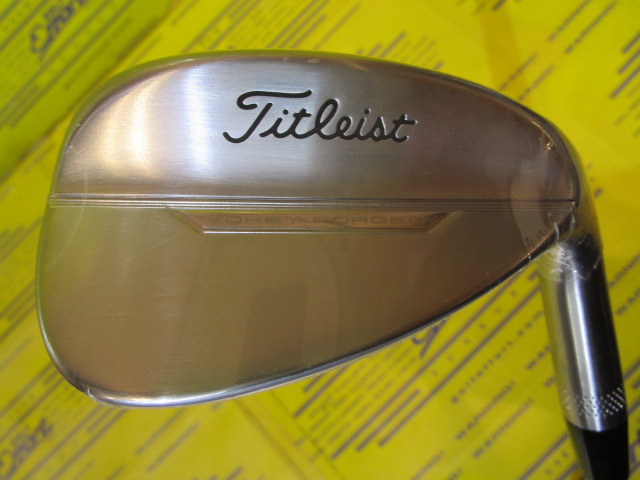 タイトリスト VOKEY FORGED(2023) Fのスペック詳細 | 中古ゴルフクラブ