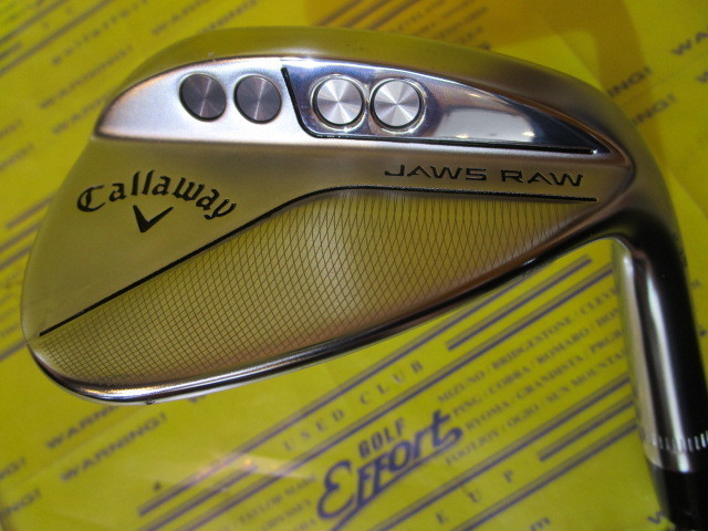 キャロウェイ<br>JAWS RAW J Chrome