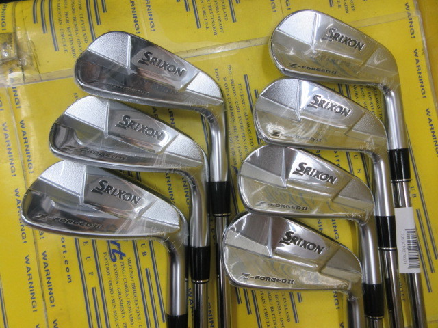 ダンロップ SRIXON Z FORGED Ⅱのスペック詳細 | 中古ゴルフクラブ通販