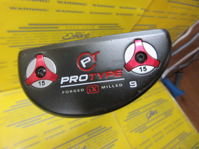 オデッセイ PROTYPE ix #9のスペック詳細 | 中古ゴルフクラブ通販