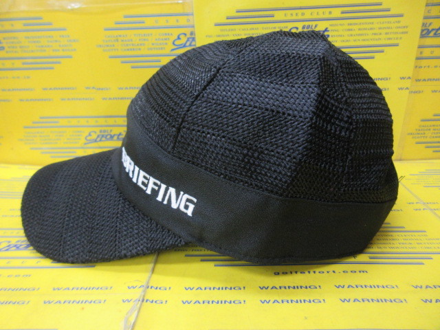 定価以下 新品 BRIEFING GOLF MS STRAW CAP ブラック BRIEFING MS STRAW CAP BRG231MA2 Blackのスペック詳細 | 中古
