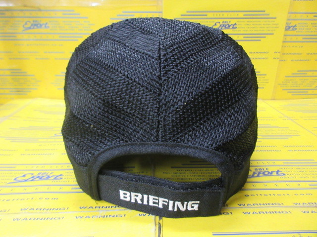 定価以下 新品 BRIEFING GOLF MS STRAW CAP ブラック Briefing Golf] MS STRAW HAT – GQ SHOP