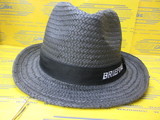 MS STRAW HAT L BRG231MA3 Black