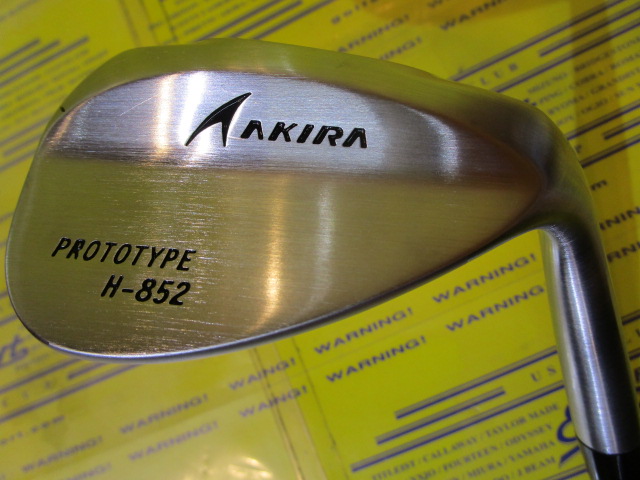 アキラ PROTOTYPE WEDGE H852のスペック詳細 | 中古ゴルフクラブ通販【ゴルフエフォート オンラインショップ】