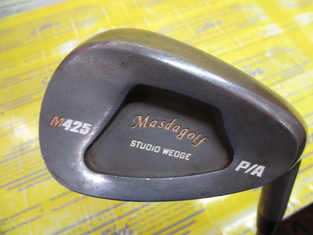 マスダSTUDIO WEDGE M425ノーメッキAW/SW MCI 105 - クラブ