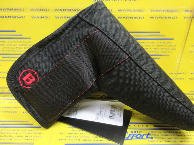 BRIEFING PUTTER COVER TL BRG231G23 Blackのスペック詳細 | 中古