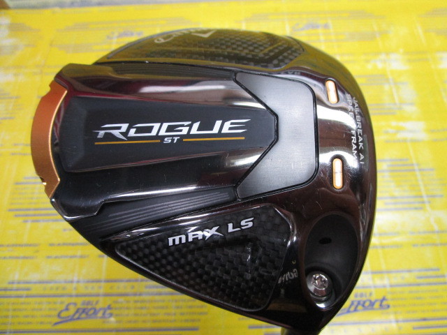 新品日本仕様】9.0° キャロウェイローグ ST MAXLS ヘッドのみ 1W