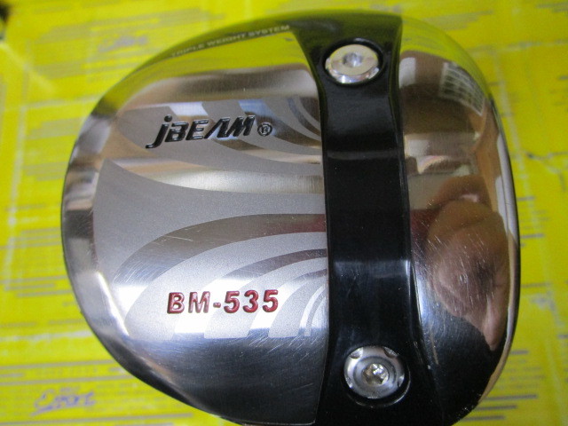 JBEAM BM-535のスペック詳細 | 中古ゴルフクラブ通販【ゴルフ ...